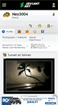 Mobile Screenshot of neo3004.deviantart.com
