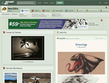 Tablet Screenshot of neo3004.deviantart.com