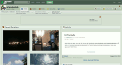 Desktop Screenshot of orlandeodub.deviantart.com