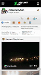 Mobile Screenshot of orlandeodub.deviantart.com