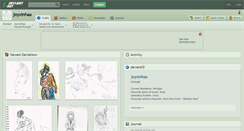 Desktop Screenshot of joyxinhaa.deviantart.com