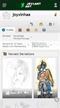 Mobile Screenshot of joyxinhaa.deviantart.com