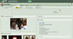 Desktop Screenshot of kuro-tatsu.deviantart.com