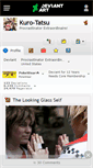 Mobile Screenshot of kuro-tatsu.deviantart.com