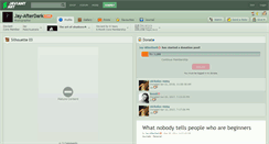 Desktop Screenshot of jay-afterdark.deviantart.com