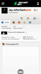 Mobile Screenshot of jay-afterdark.deviantart.com