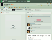 Tablet Screenshot of jay-afterdark.deviantart.com