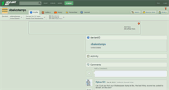 Desktop Screenshot of obakestamps.deviantart.com
