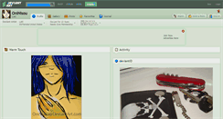 Desktop Screenshot of oninisou.deviantart.com