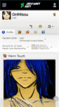 Mobile Screenshot of oninisou.deviantart.com