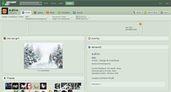 Desktop Screenshot of e-d-i-n.deviantart.com