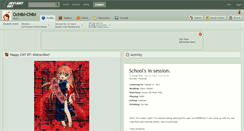 Desktop Screenshot of ochibi-chibi.deviantart.com