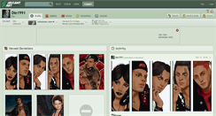 Desktop Screenshot of die1991.deviantart.com