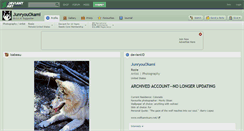 Desktop Screenshot of junryouokami.deviantart.com