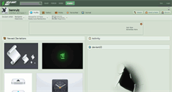 Desktop Screenshot of benrulz.deviantart.com