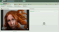 Desktop Screenshot of gslphoto.deviantart.com