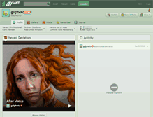 Tablet Screenshot of gslphoto.deviantart.com
