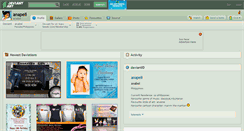 Desktop Screenshot of anapeli.deviantart.com