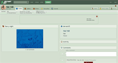 Desktop Screenshot of nai-16b.deviantart.com