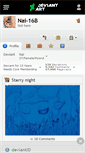 Mobile Screenshot of nai-16b.deviantart.com