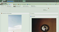 Desktop Screenshot of la-child.deviantart.com
