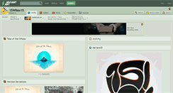 Desktop Screenshot of 15witex15.deviantart.com