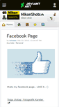 Mobile Screenshot of nikonshots.deviantart.com