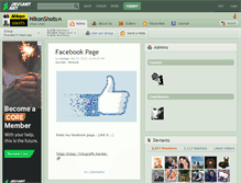 Tablet Screenshot of nikonshots.deviantart.com