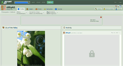 Desktop Screenshot of c00lpics.deviantart.com