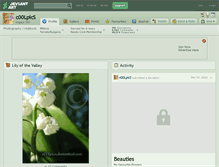 Tablet Screenshot of c00lpics.deviantart.com