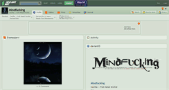 Desktop Screenshot of mindfucking.deviantart.com
