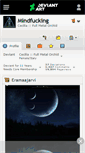 Mobile Screenshot of mindfucking.deviantart.com