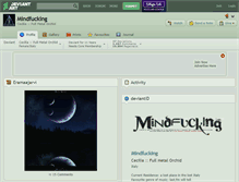 Tablet Screenshot of mindfucking.deviantart.com