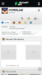 Mobile Screenshot of hyperlime.deviantart.com