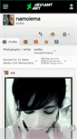 Mobile Screenshot of namolema.deviantart.com