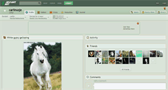 Desktop Screenshot of carlinusje.deviantart.com