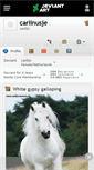 Mobile Screenshot of carlinusje.deviantart.com