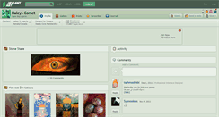 Desktop Screenshot of haleys-comet.deviantart.com