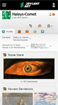 Mobile Screenshot of haleys-comet.deviantart.com
