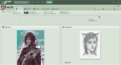 Desktop Screenshot of mar-er.deviantart.com