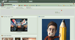 Desktop Screenshot of alvarezpacios.deviantart.com