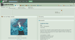Desktop Screenshot of mugiwara-shojo.deviantart.com