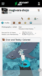 Mobile Screenshot of mugiwara-shojo.deviantart.com
