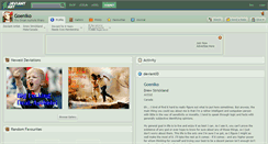 Desktop Screenshot of goeniko.deviantart.com