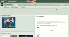 Desktop Screenshot of hellenielsen82.deviantart.com