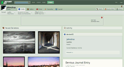Desktop Screenshot of johncirus.deviantart.com