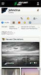 Mobile Screenshot of johncirus.deviantart.com