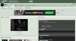Desktop Screenshot of cdn1.deviantart.com