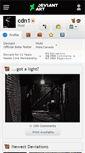 Mobile Screenshot of cdn1.deviantart.com