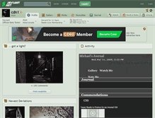 Tablet Screenshot of cdn1.deviantart.com